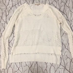 Joan Vasss super cute white  sweater